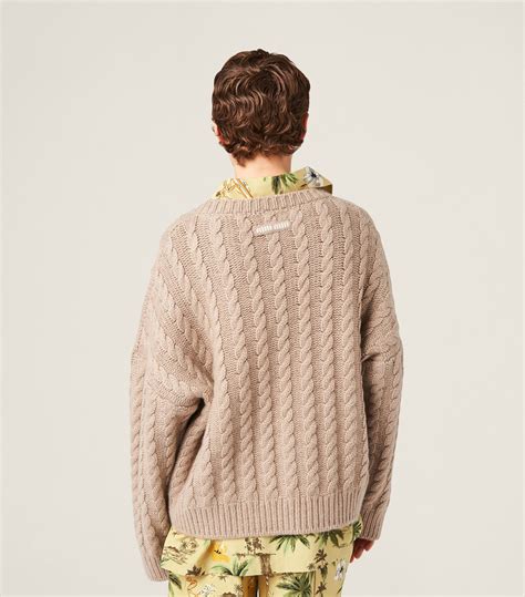 miu miu cashmere sweater|miumiu sweaters for women.